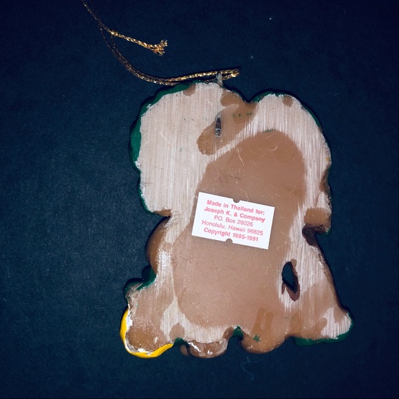 Hawaïenne Santa ornament, bought in Waikiki - Picture 8 of 8